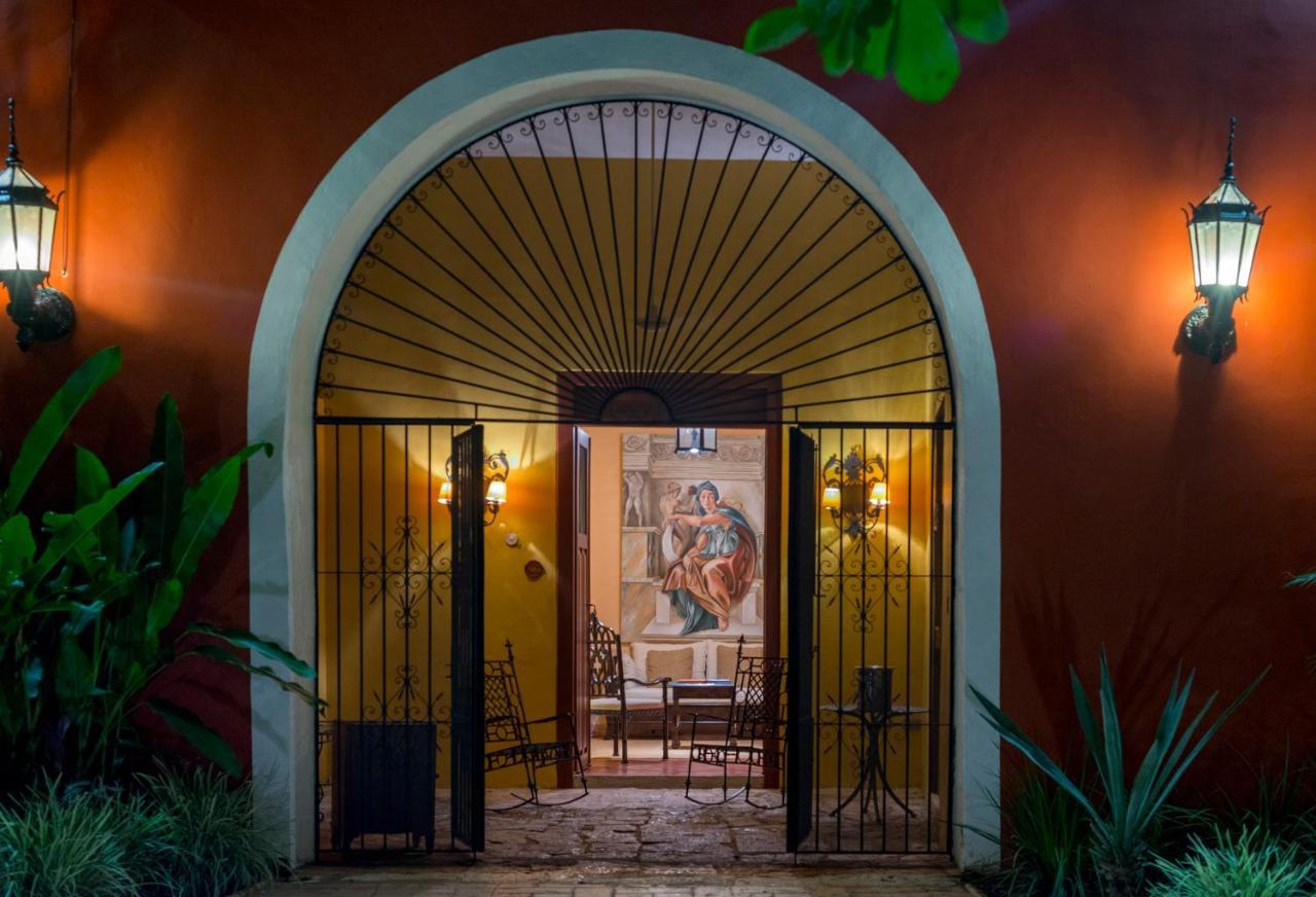 Hacienda Santa Cruz Merida Ngoại thất bức ảnh