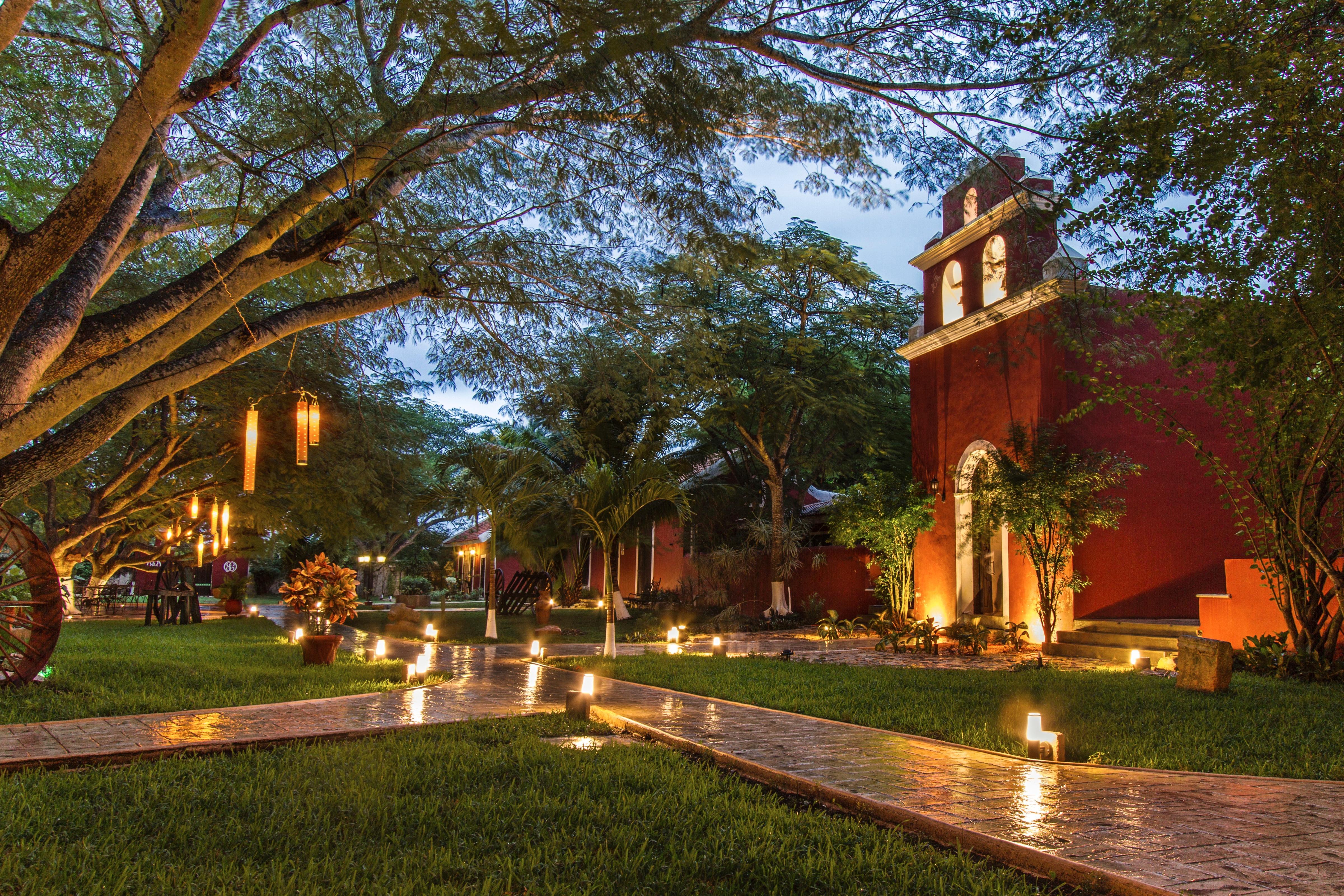 Hacienda Santa Cruz Merida Ngoại thất bức ảnh