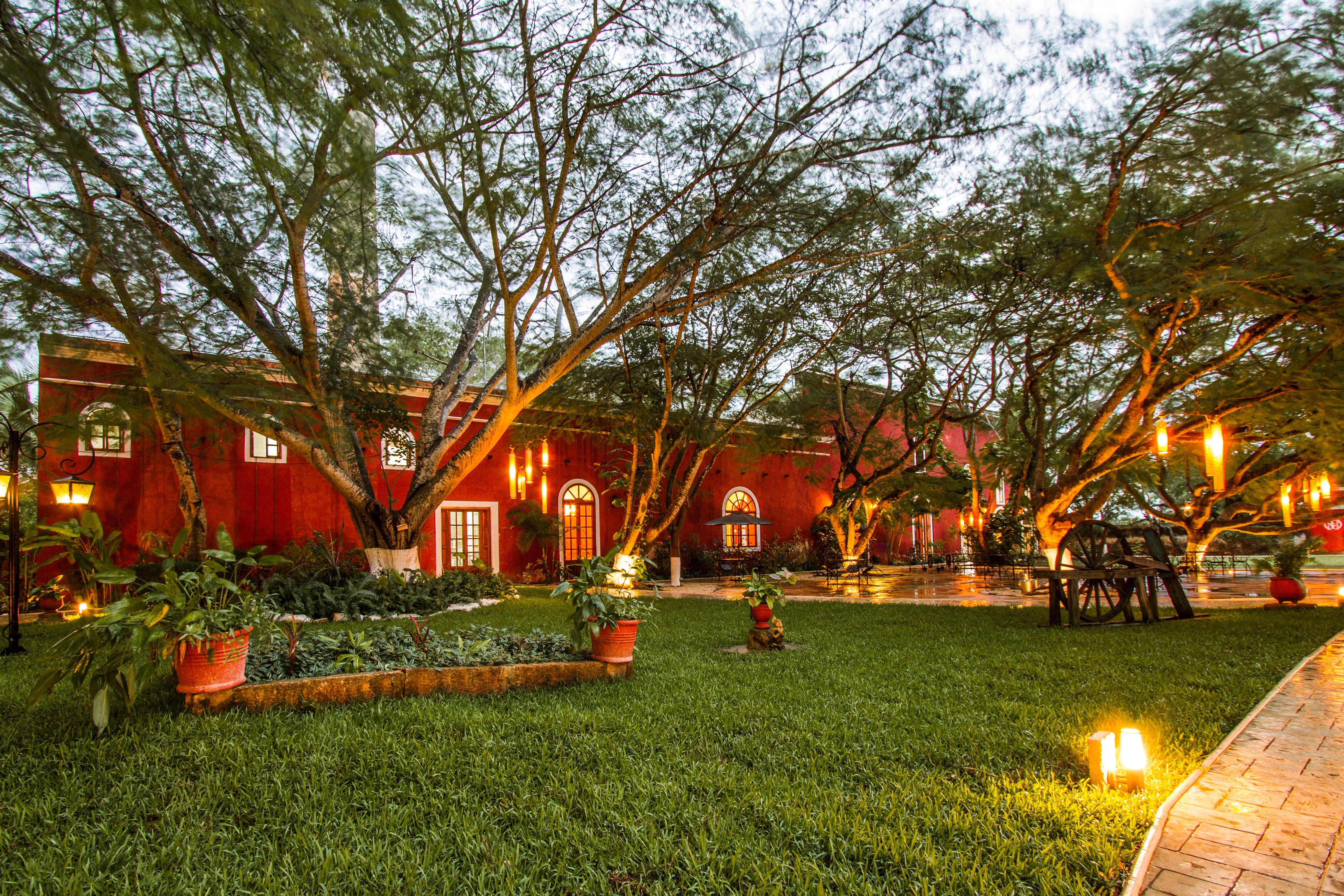 Hacienda Santa Cruz Merida Ngoại thất bức ảnh