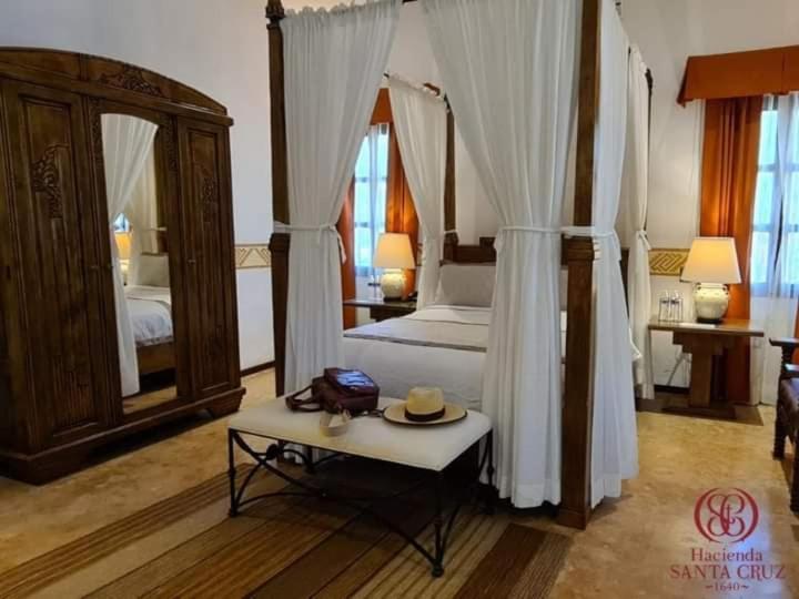 Hacienda Santa Cruz Merida Ngoại thất bức ảnh