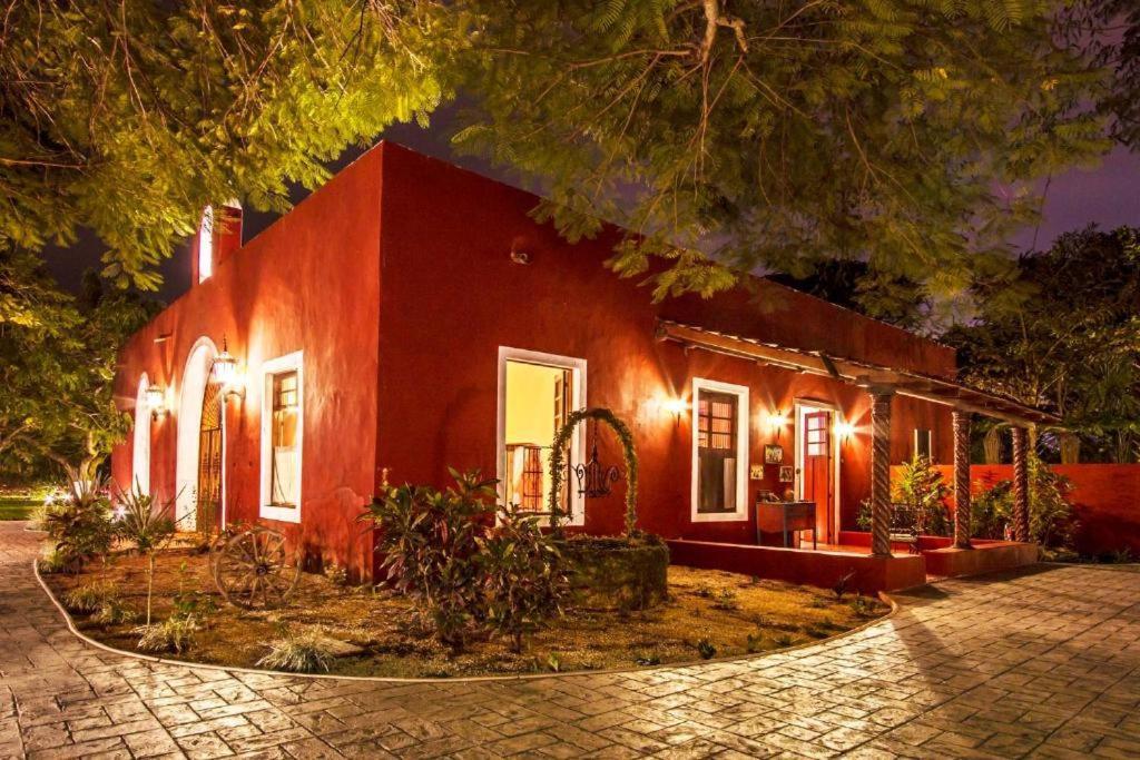 Hacienda Santa Cruz Merida Ngoại thất bức ảnh