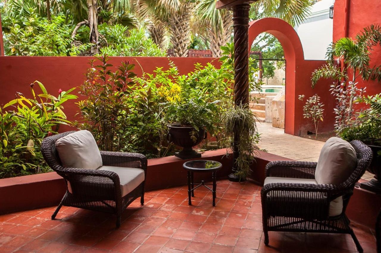 Hacienda Santa Cruz Merida Ngoại thất bức ảnh