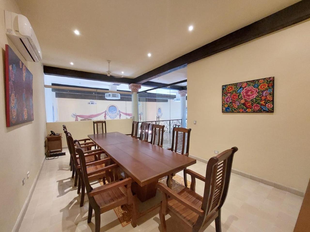 Hacienda Santa Cruz Merida Ngoại thất bức ảnh