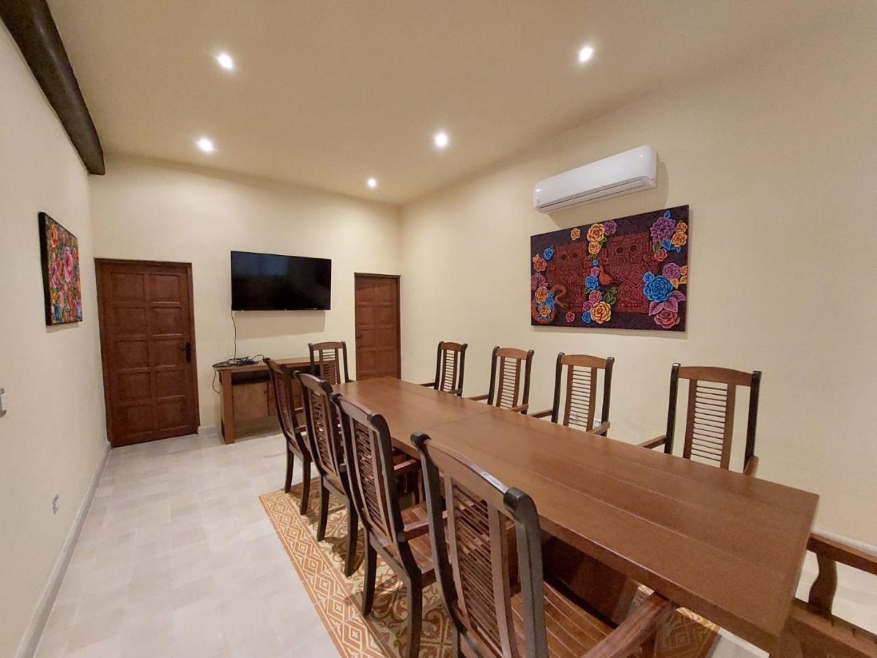 Hacienda Santa Cruz Merida Ngoại thất bức ảnh