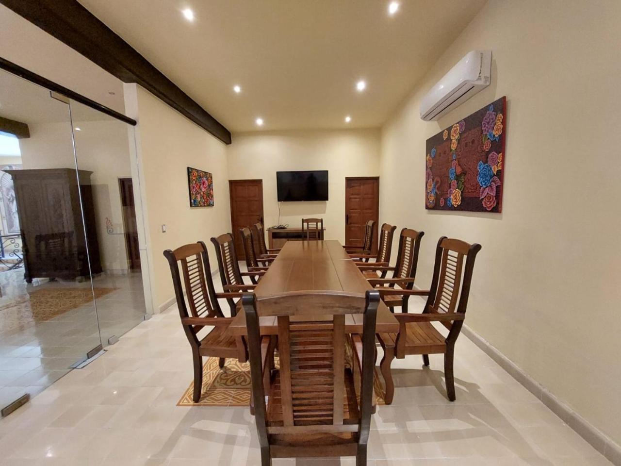 Hacienda Santa Cruz Merida Ngoại thất bức ảnh