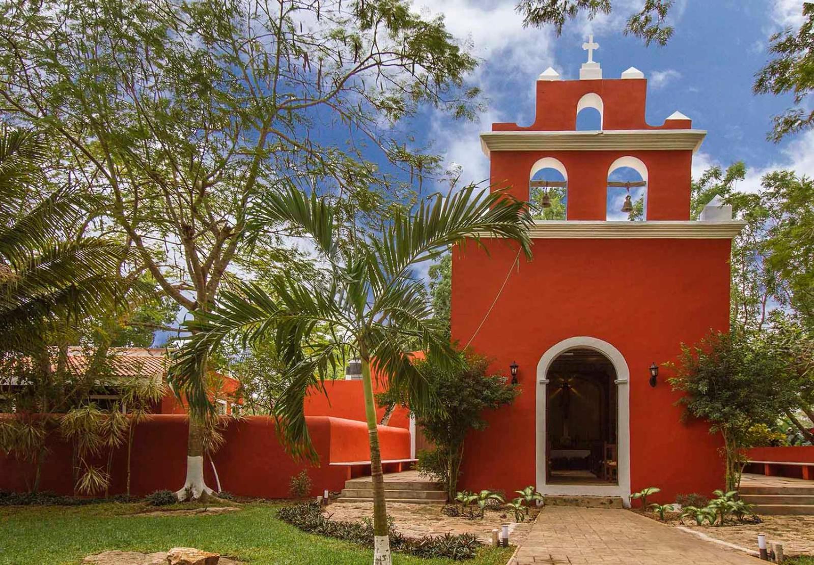 Hacienda Santa Cruz Merida Ngoại thất bức ảnh