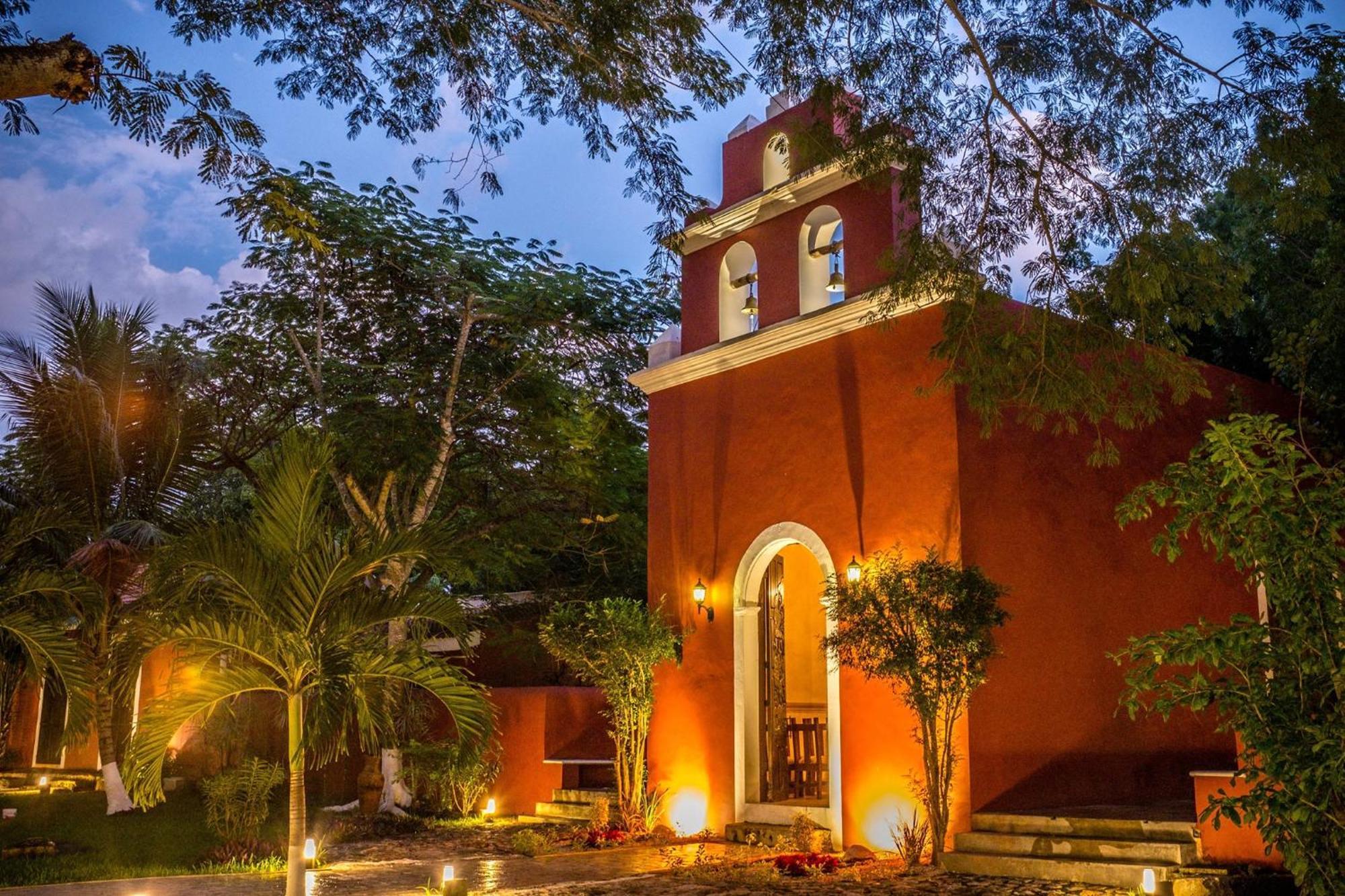 Hacienda Santa Cruz Merida Ngoại thất bức ảnh