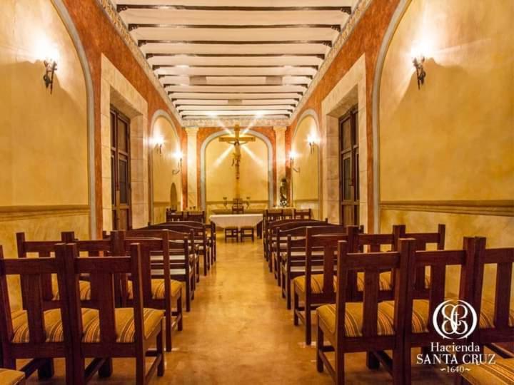 Hacienda Santa Cruz Merida Ngoại thất bức ảnh
