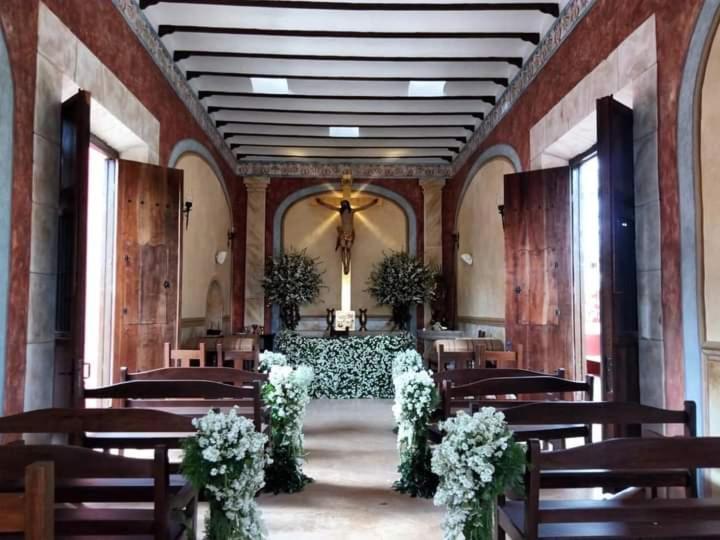Hacienda Santa Cruz Merida Ngoại thất bức ảnh