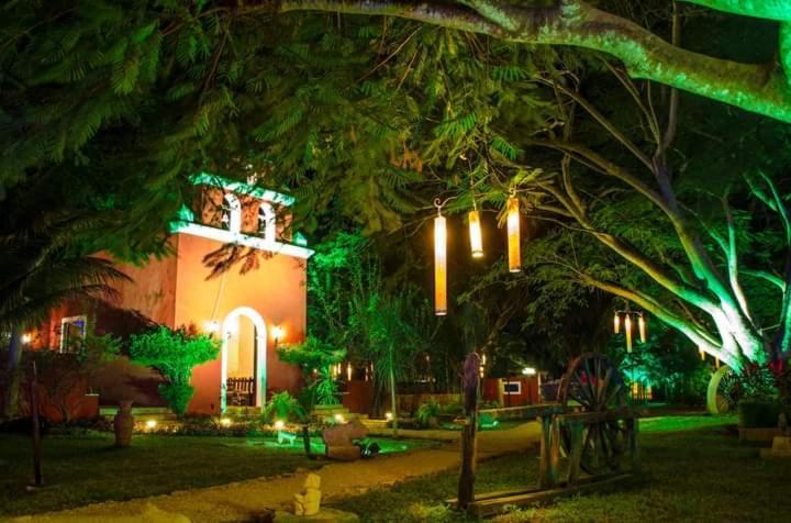 Hacienda Santa Cruz Merida Ngoại thất bức ảnh