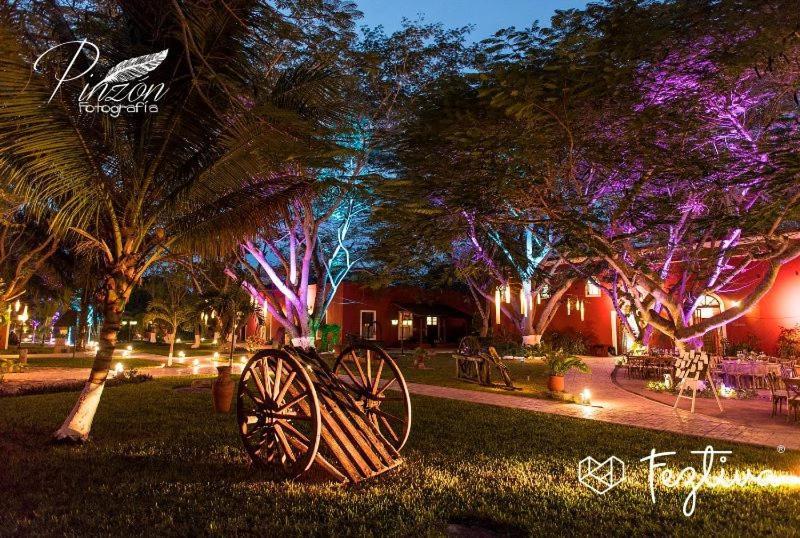 Hacienda Santa Cruz Merida Ngoại thất bức ảnh