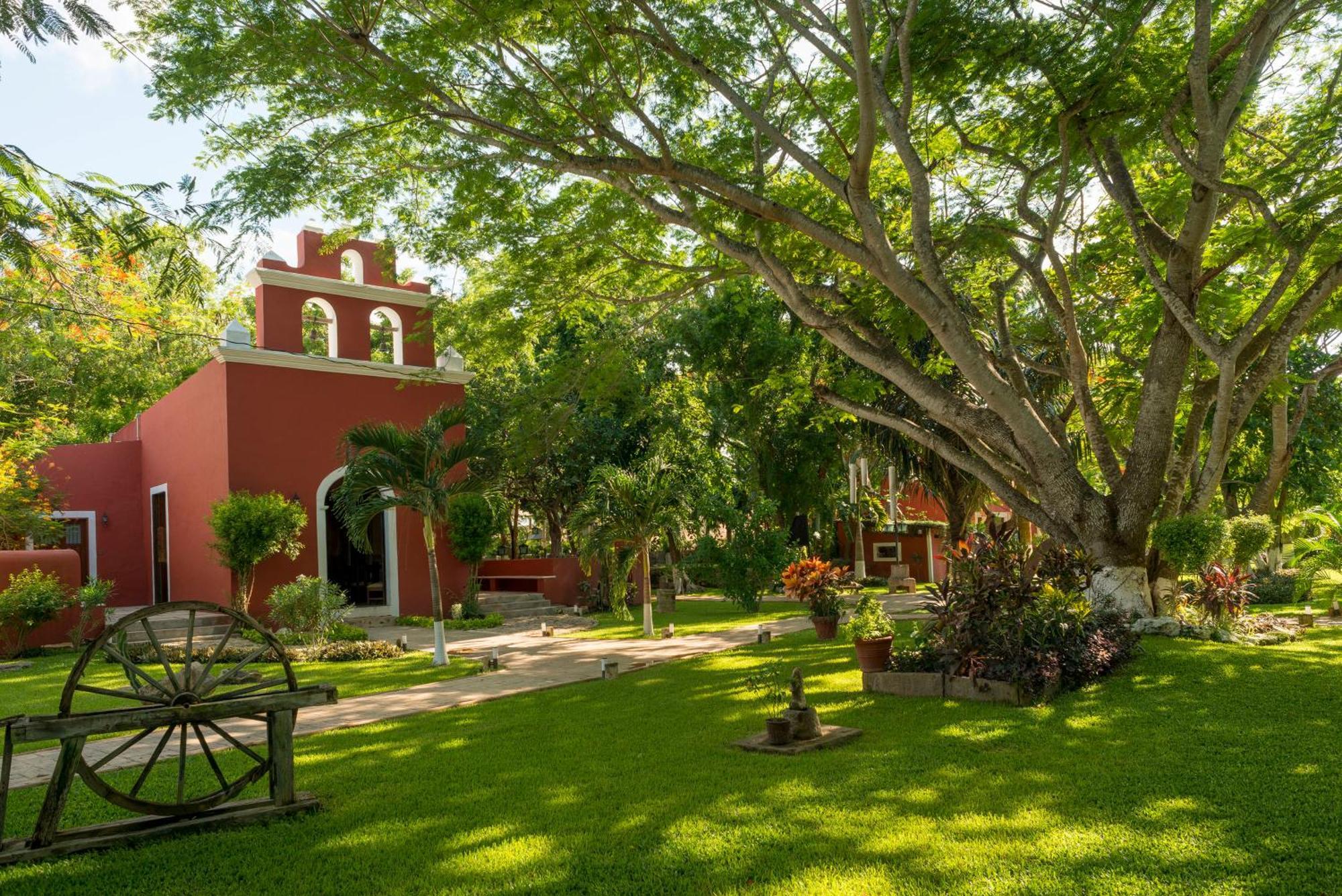 Hacienda Santa Cruz Merida Ngoại thất bức ảnh