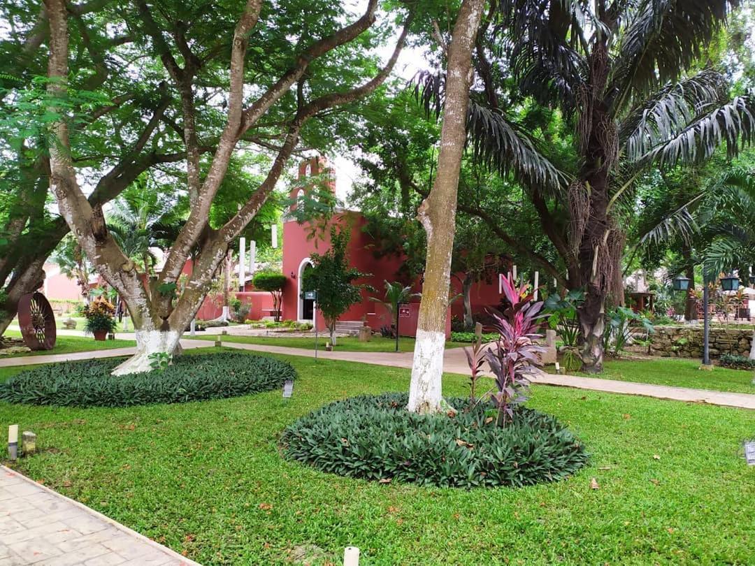 Hacienda Santa Cruz Merida Ngoại thất bức ảnh