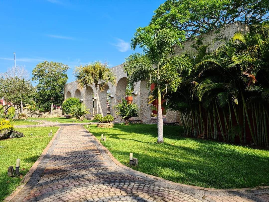 Hacienda Santa Cruz Merida Ngoại thất bức ảnh