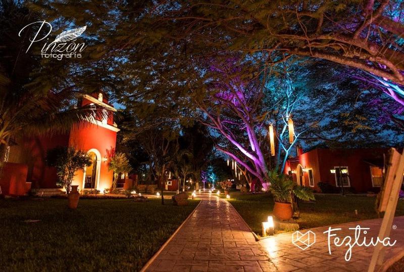 Hacienda Santa Cruz Merida Ngoại thất bức ảnh