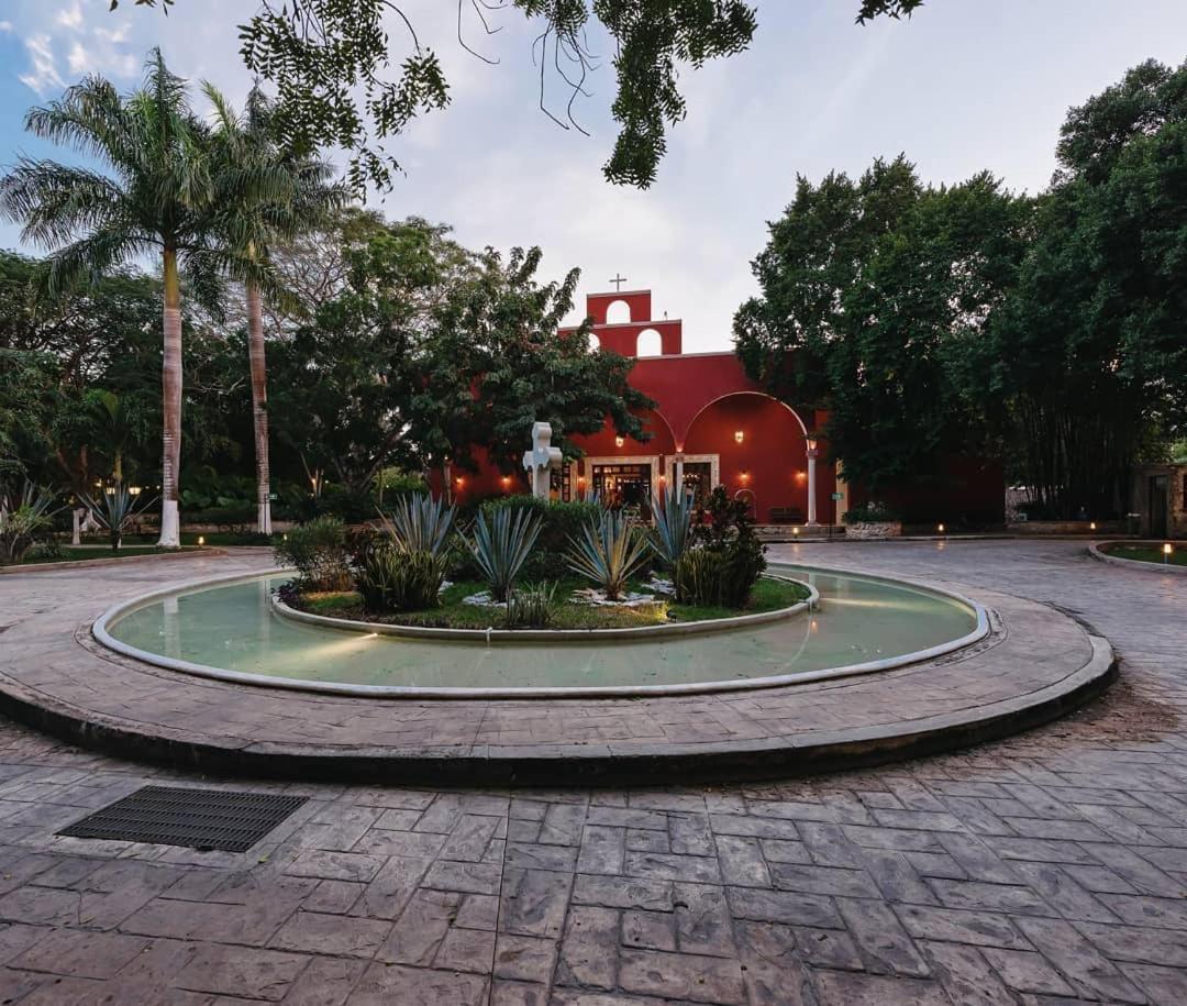 Hacienda Santa Cruz Merida Ngoại thất bức ảnh