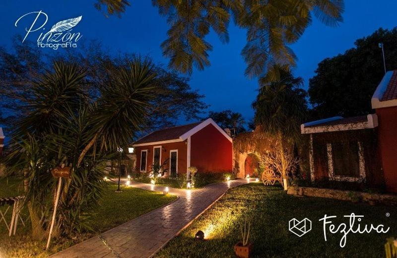 Hacienda Santa Cruz Merida Ngoại thất bức ảnh