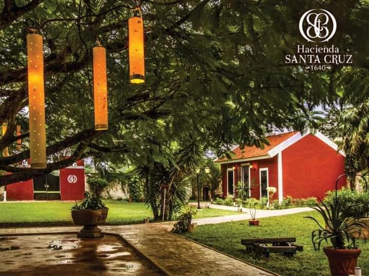 Hacienda Santa Cruz Merida Ngoại thất bức ảnh