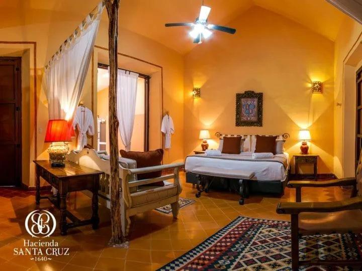 Hacienda Santa Cruz Merida Ngoại thất bức ảnh